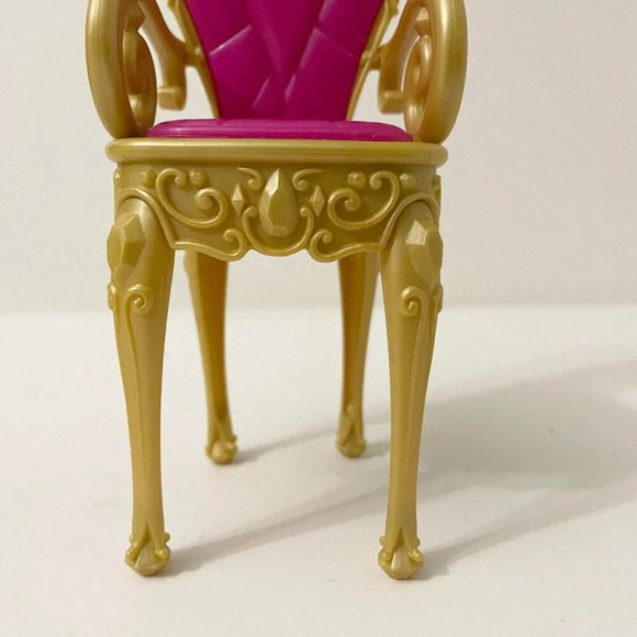 2008 Barbie Diamond Castle Chair Disney Princess Mattel - Picture 3 of 13